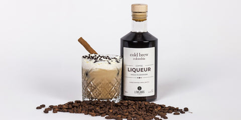 White Russian Dessert Cocktail