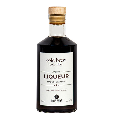 Cold Brew Liqueur