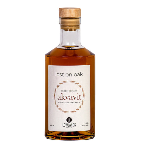 Lost on Oak Akvavit